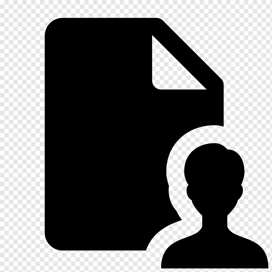 png-transparent-employment-contract-computer-icons-labor-contrato-white-silhouette-black